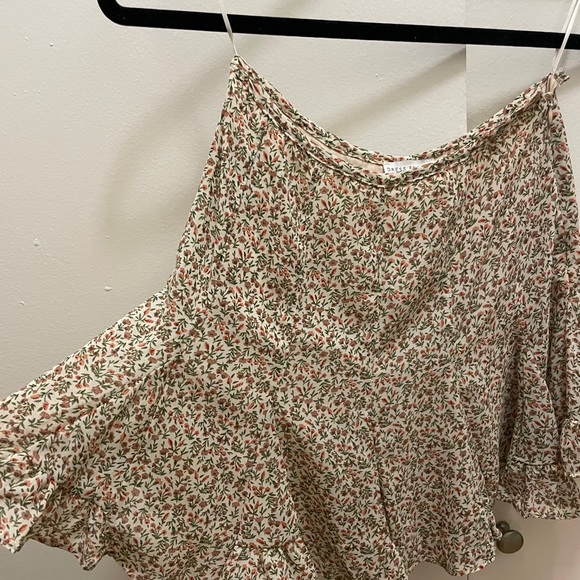 floral mini skirt - Picture 5 of 5